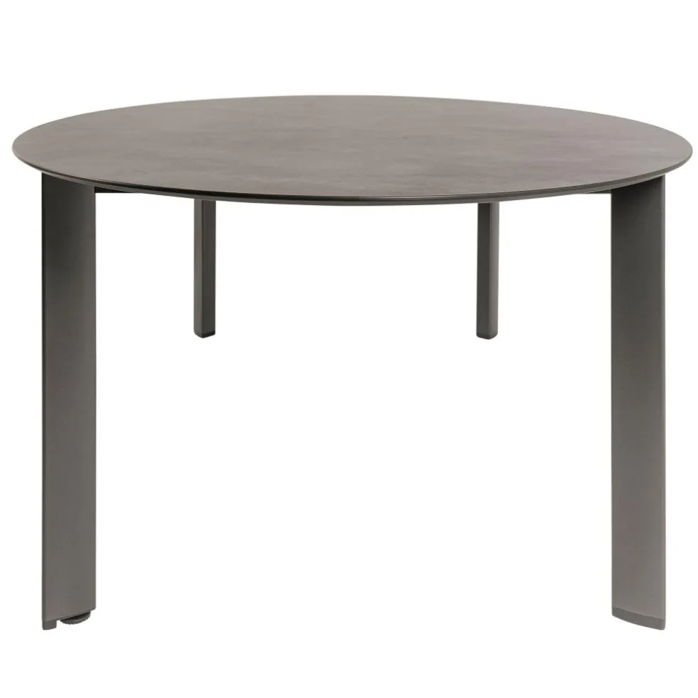 Kettler HPL Edge tuintafel ovaal 240 x 132 antraciet