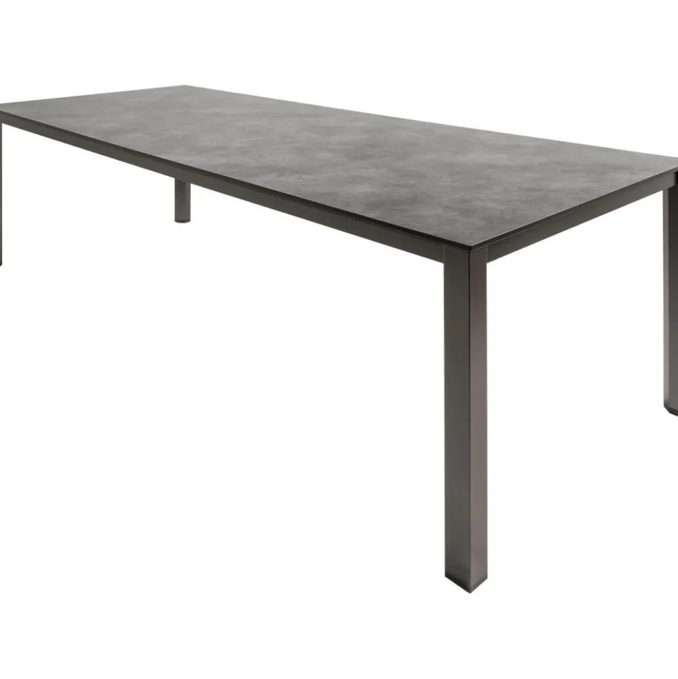 Kettler HPL tuintafel 220 x 95 antraciet