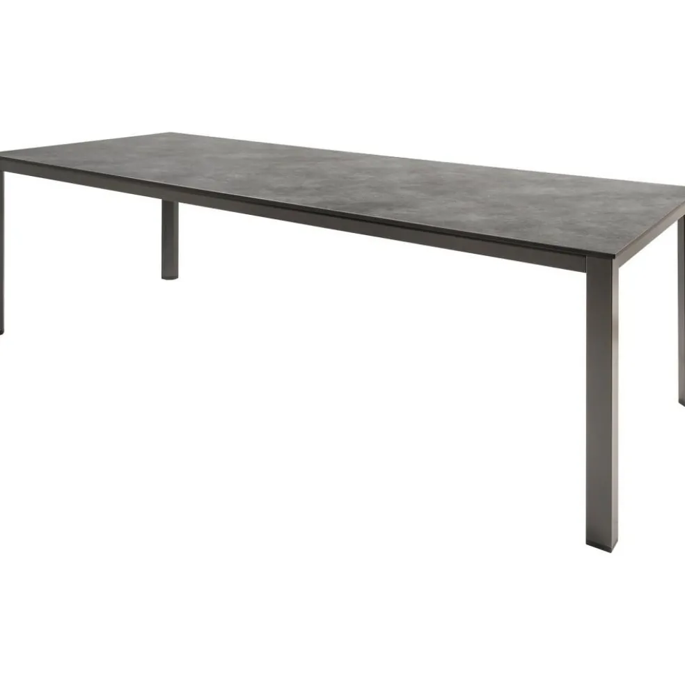 Kettler HPL tuintafel 220 x 95 antraciet