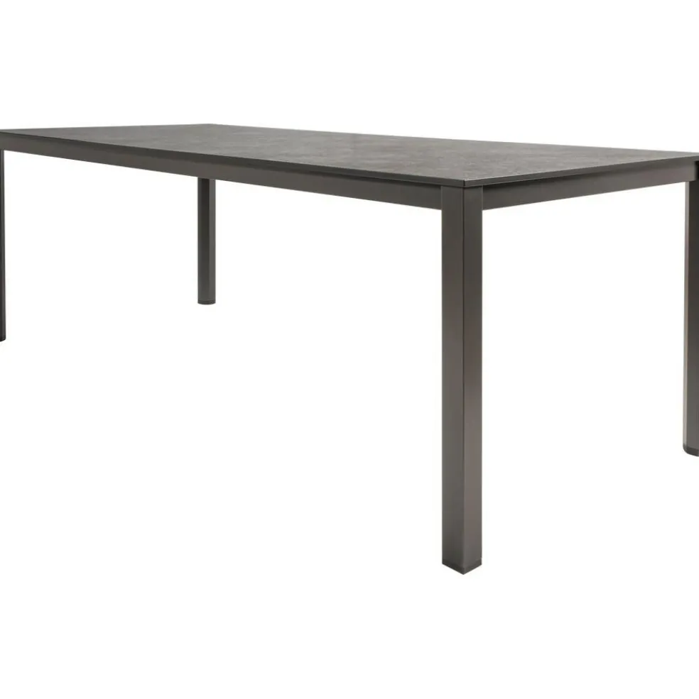 Kettler HPL tuintafel 220 x 95 antraciet