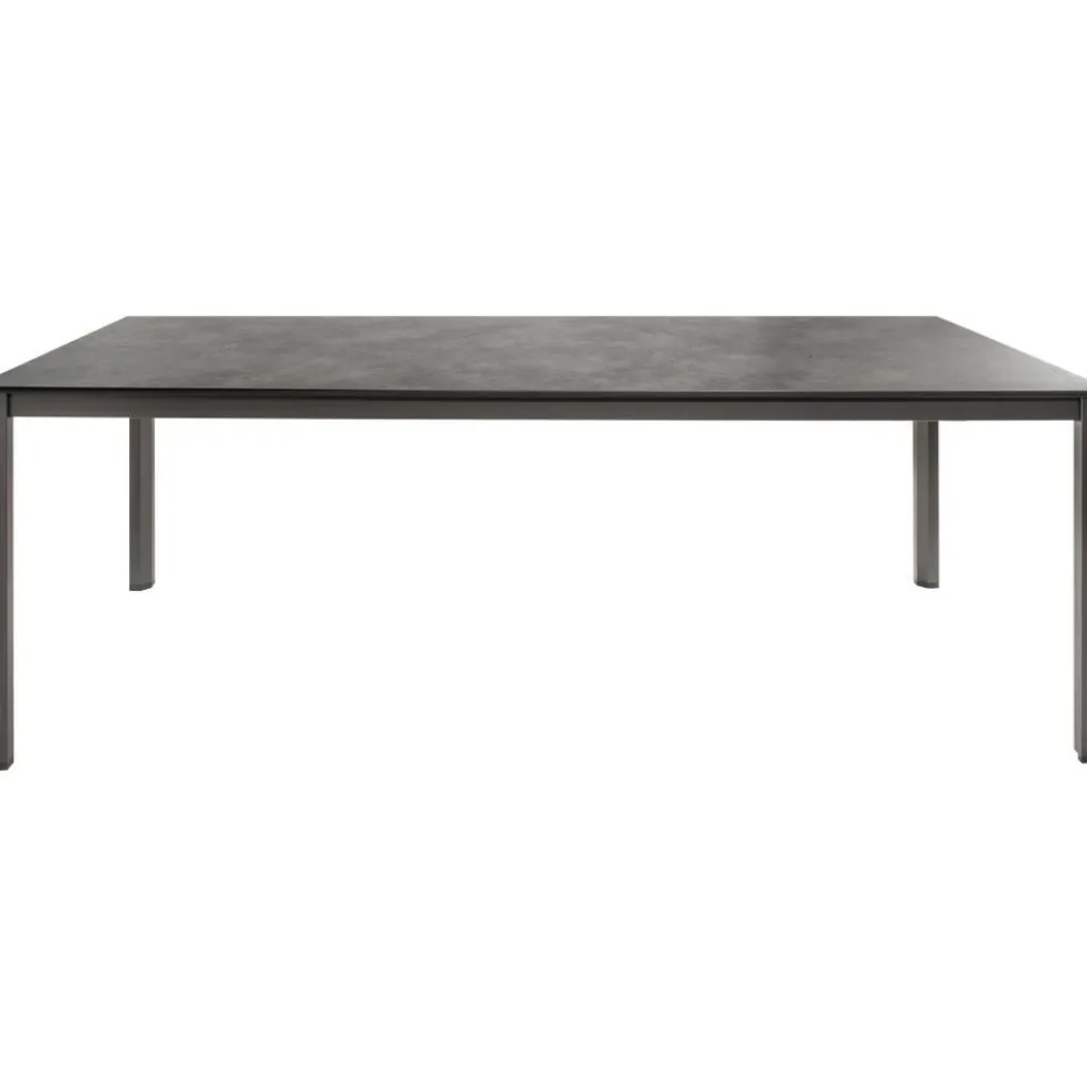 Kettler HPL tuintafel 220 x 95 antraciet