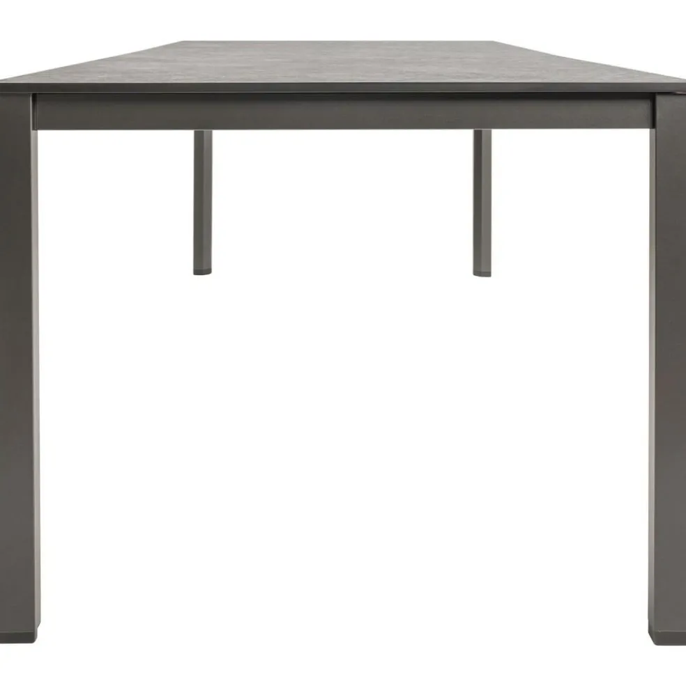 Kettler HPL tuintafel 220 x 95 antraciet