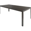 Kettler Kettalux tuintafel 220 x 95 leisteen antraciet