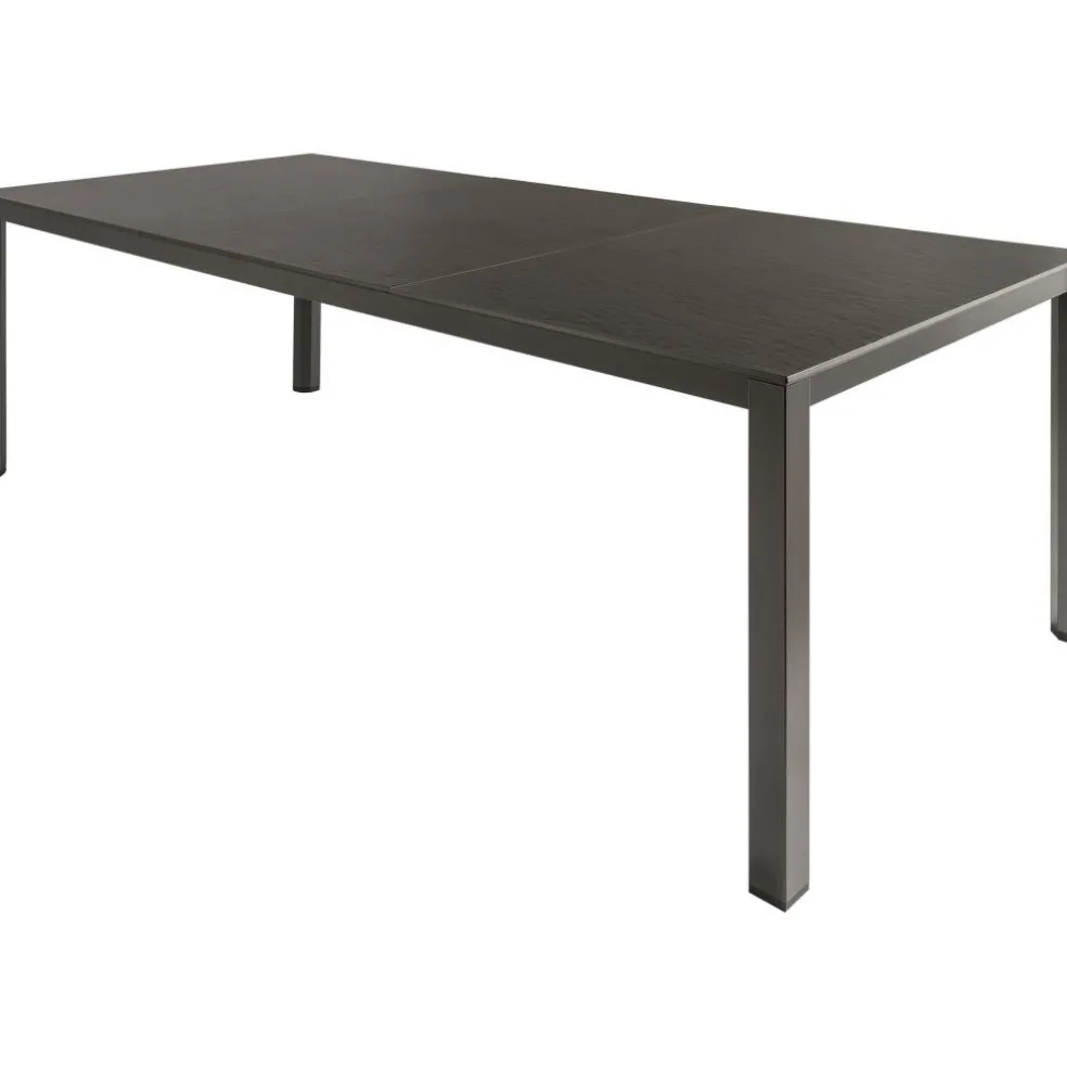 Kettler Kettalux tuintafel 220 x 95 leisteen antraciet