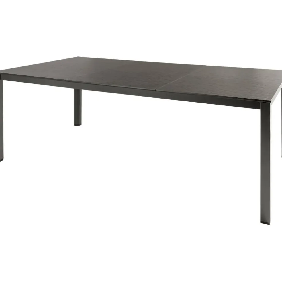 Kettler Kettalux tuintafel 220 x 95 leisteen antraciet