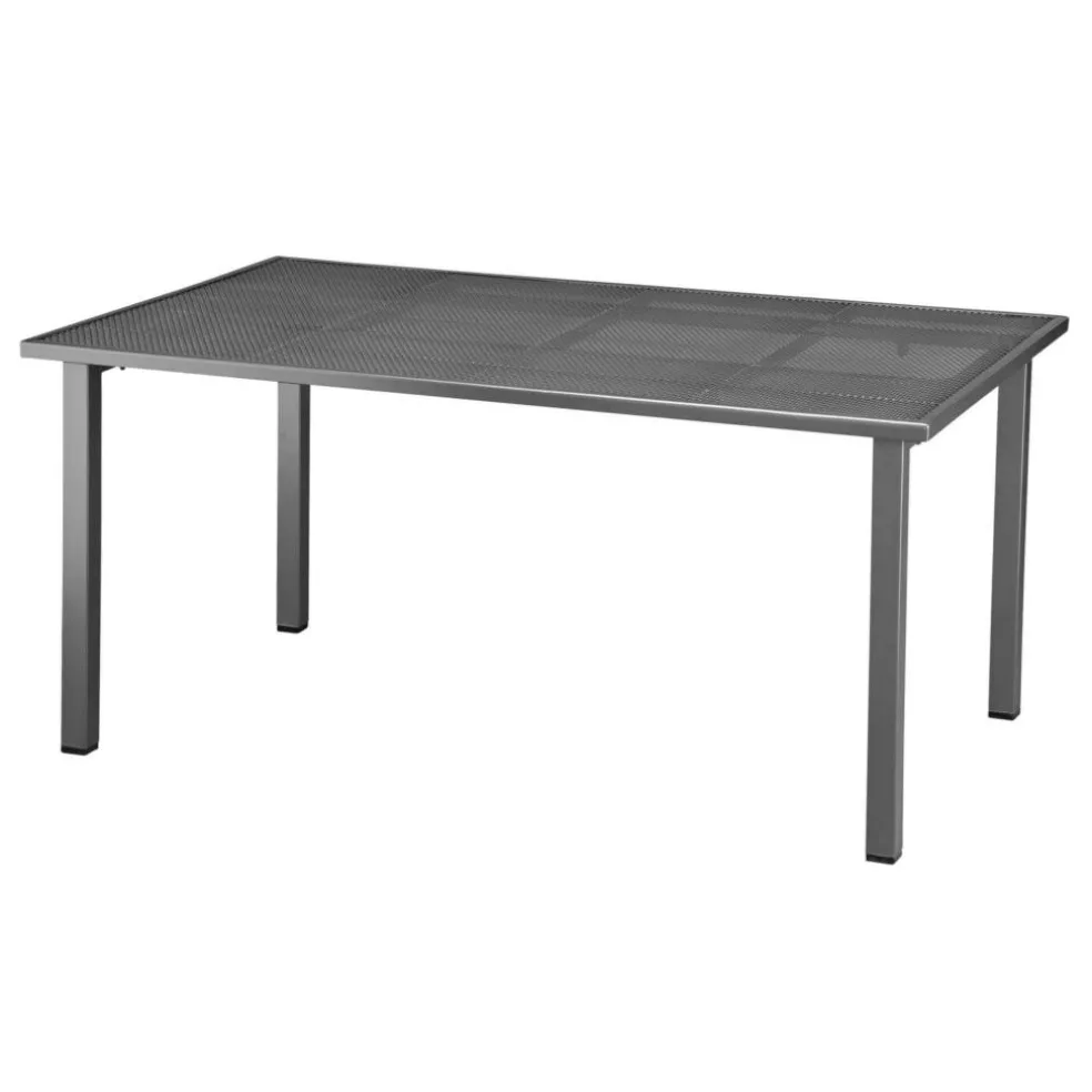 Kettler Loft tuintafel strekmetaal 220 x 100 antraciet