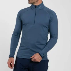 Kjus Feel Half-Zip skipully heren admiral blue navy
