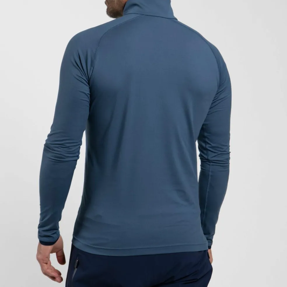 Kjus Feel Half-Zip skipully heren admiral blue navy