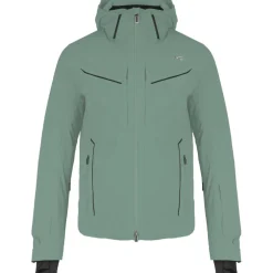 Kjus Formula winterjas heren green smoke
