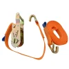 Konvox 750/1500 daN spanband met ratel en haken 3 meter