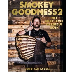 Kosmos Uitgevers  Smokey Goodness 2 kookboek