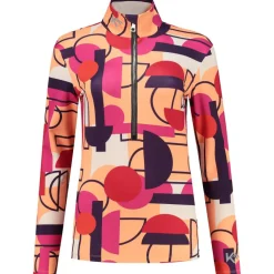 Kou Sportswear Geoshapes skipully dames colourful
