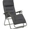 Lafuma Futura BeComfort relaxstoel blue encre