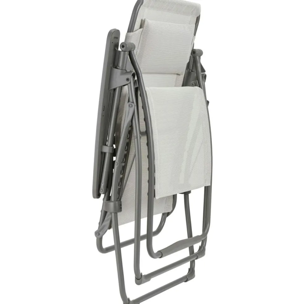 Lafuma Futura XL Batyline Iso relaxstoel beige seigle