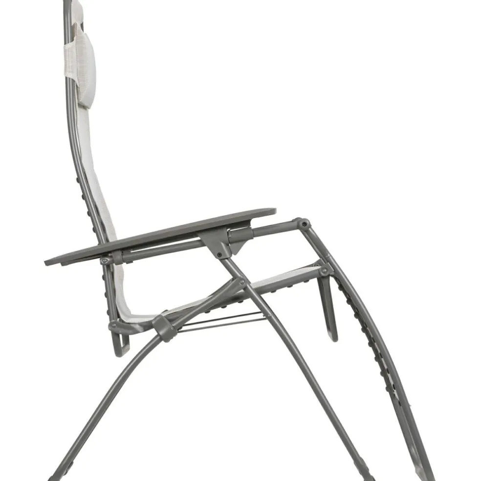 Lafuma Futura XL Batyline Iso relaxstoel beige seigle