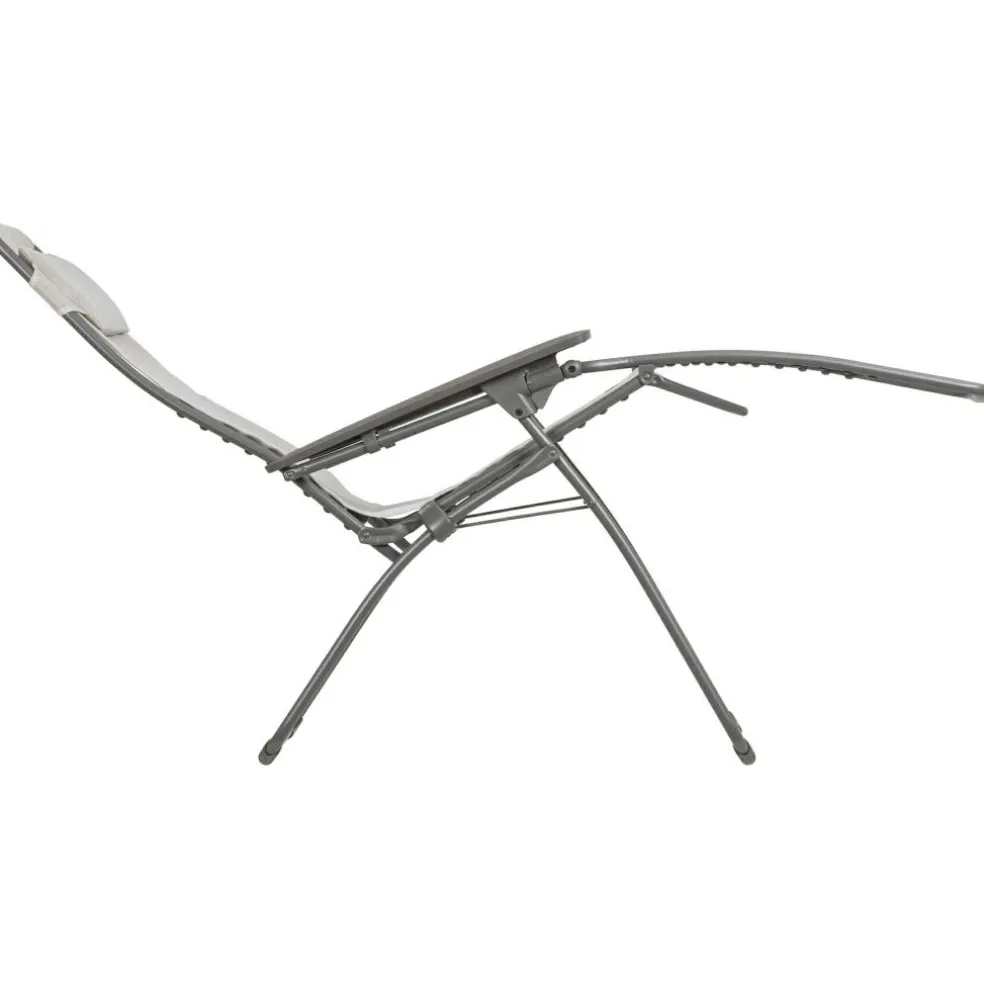 Lafuma Futura XL Batyline Iso relaxstoel beige seigle
