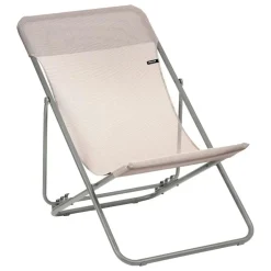 Lafuma Maxi Transat Batyline Iso strandstoel magnolia