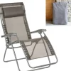 Lafuma RSXA Clip Batyline Iso relaxstoel inclusief beschermhoes