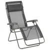 Lafuma RSXA Clip Batyline Iso relaxstoel black noir