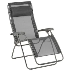 Lafuma RSXA Clip Batyline Iso relaxstoel black noir