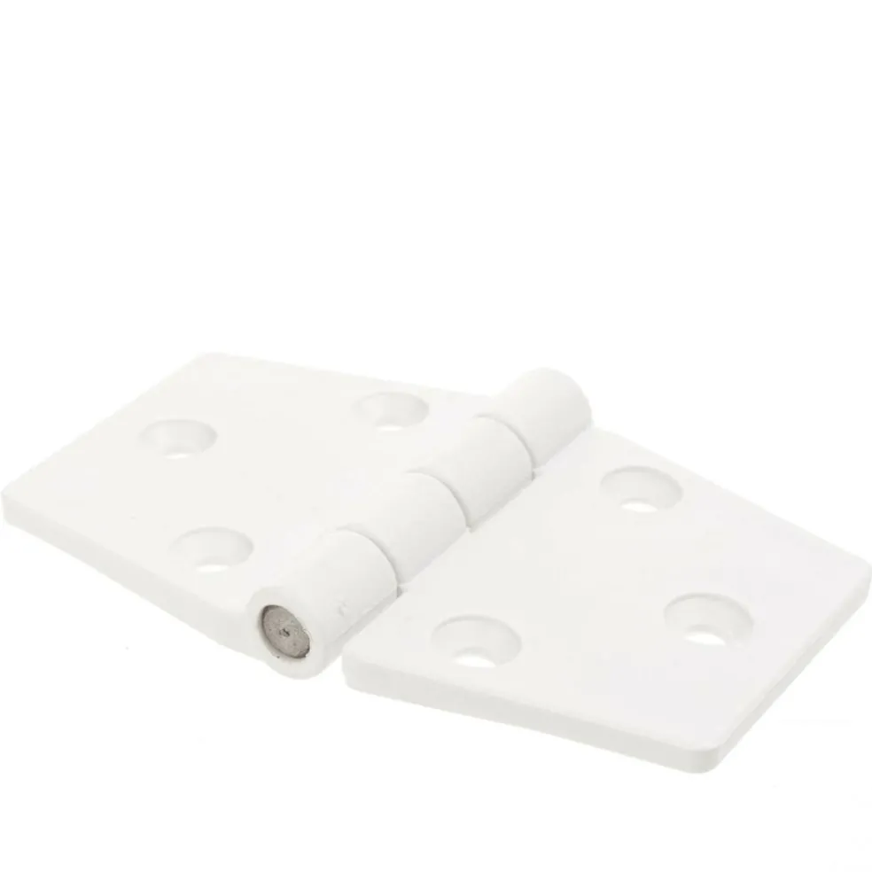 Lalizas scharnier 95 x 60 x 4,5 mm wit