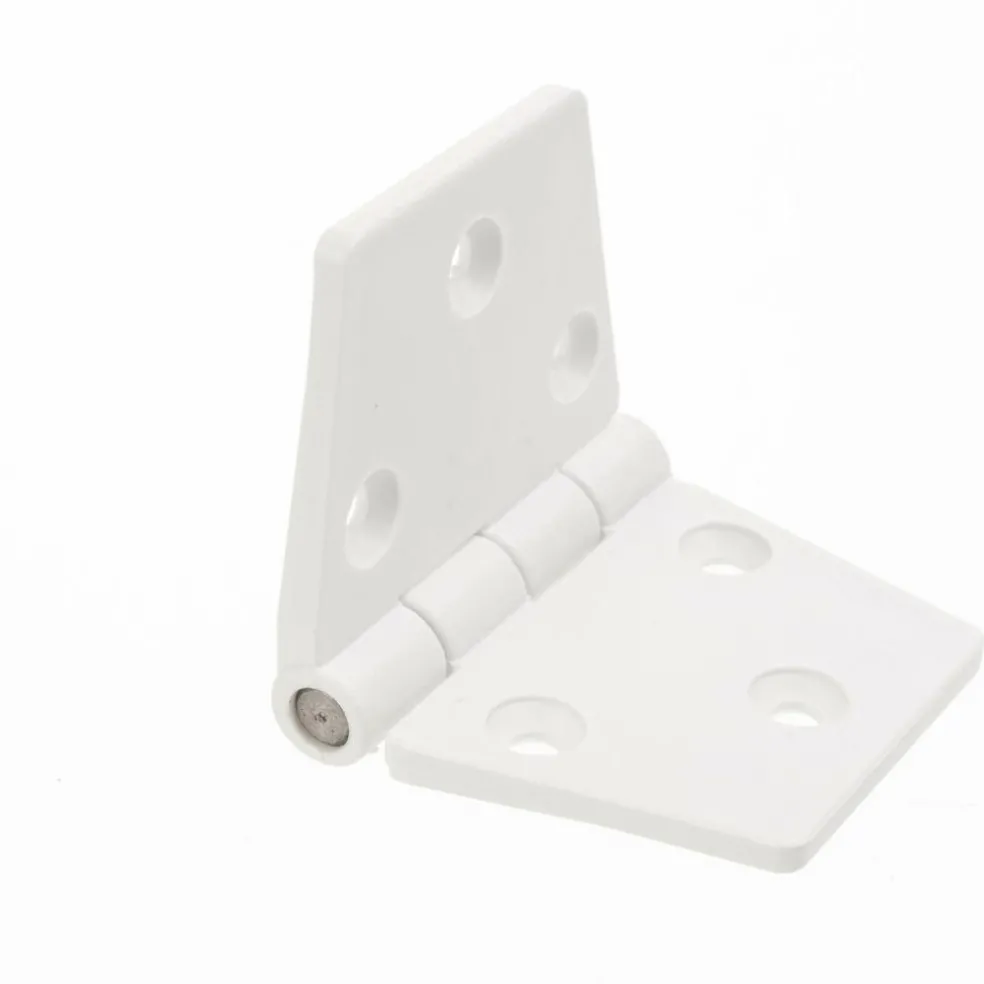 Lalizas scharnier 95 x 60 x 4,5 mm wit