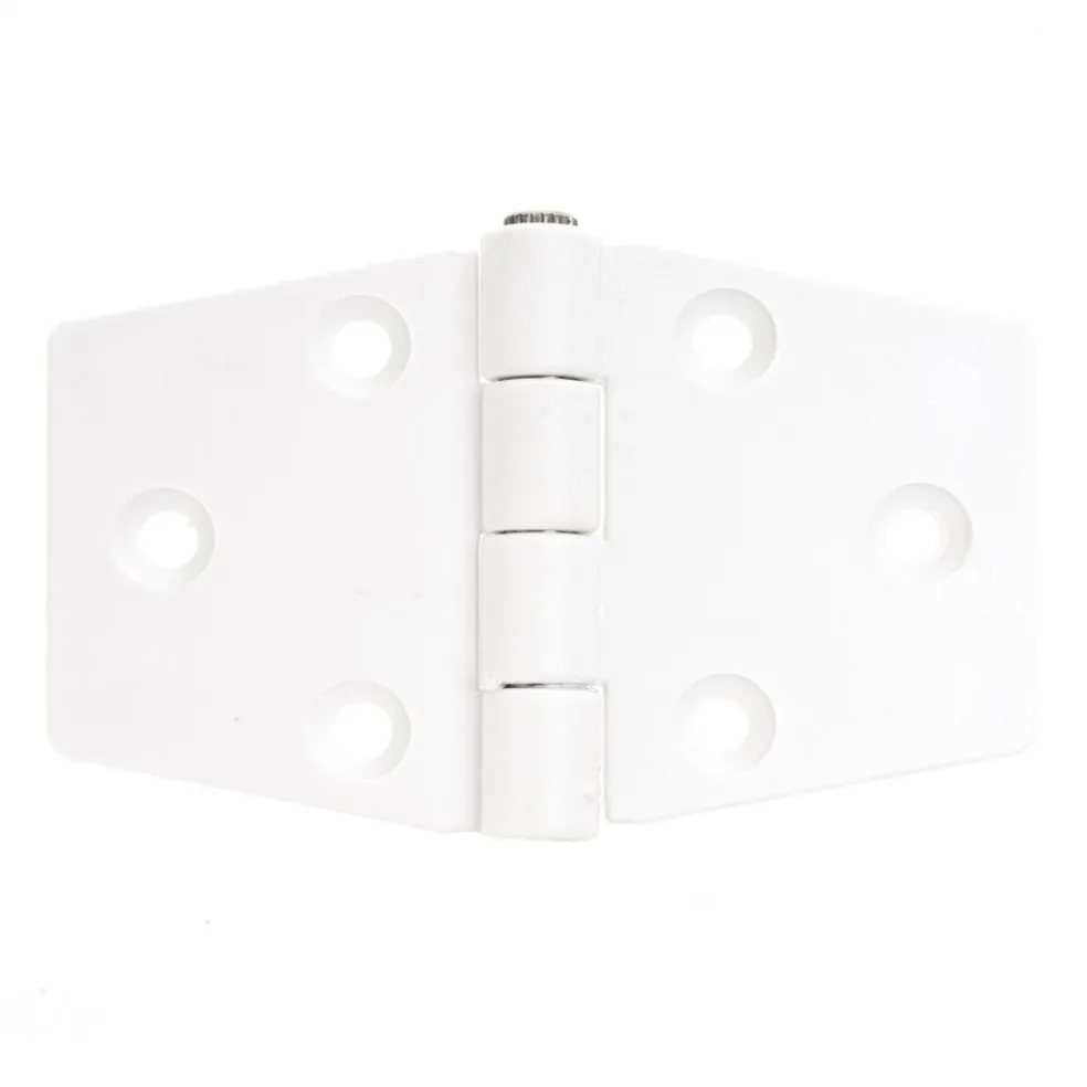 Lalizas scharnier 95 x 60 x 4,5 mm wit