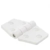 Lalizas scharnier 63 x 40 x 4,5 mm wit