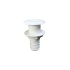 Lalizas tankdoorvoer recht 20 mm 3/4"