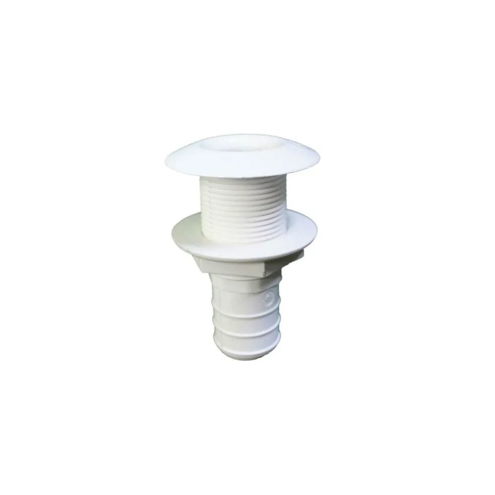 Lalizas tankdoorvoer recht 20 mm 3/4"