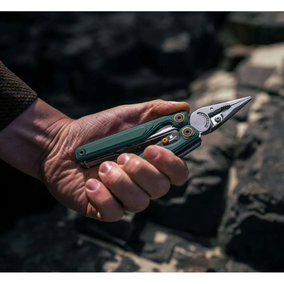 Leatherman Wave Alpha multitool cascadia