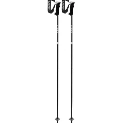 Leki Elite Lady skistokken dames black dark  anthracite white