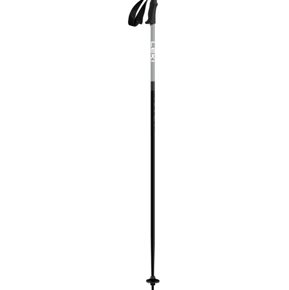 Leki Primacy skistokken black light anthracite white