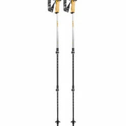 Leki Cressida wandelstokken mango white silver
