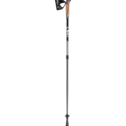 Leki Spin wandelstokken black silvergrey white