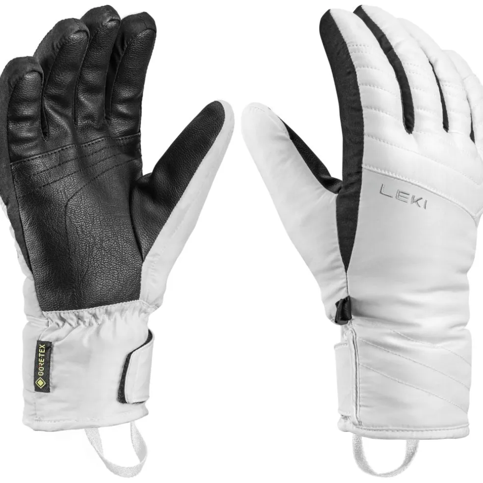 Leki Sveia Zero GTX handschoenen dames white black