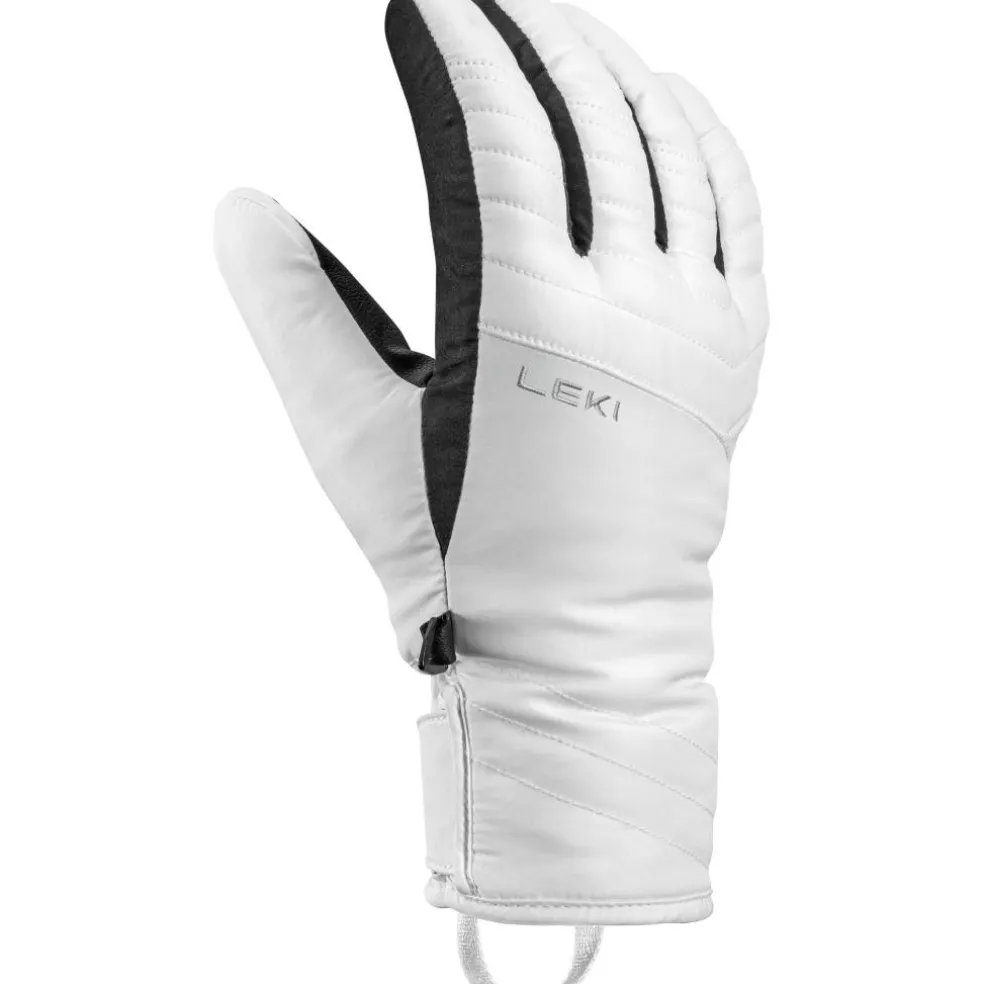 Leki Sveia Zero GTX handschoenen dames white black