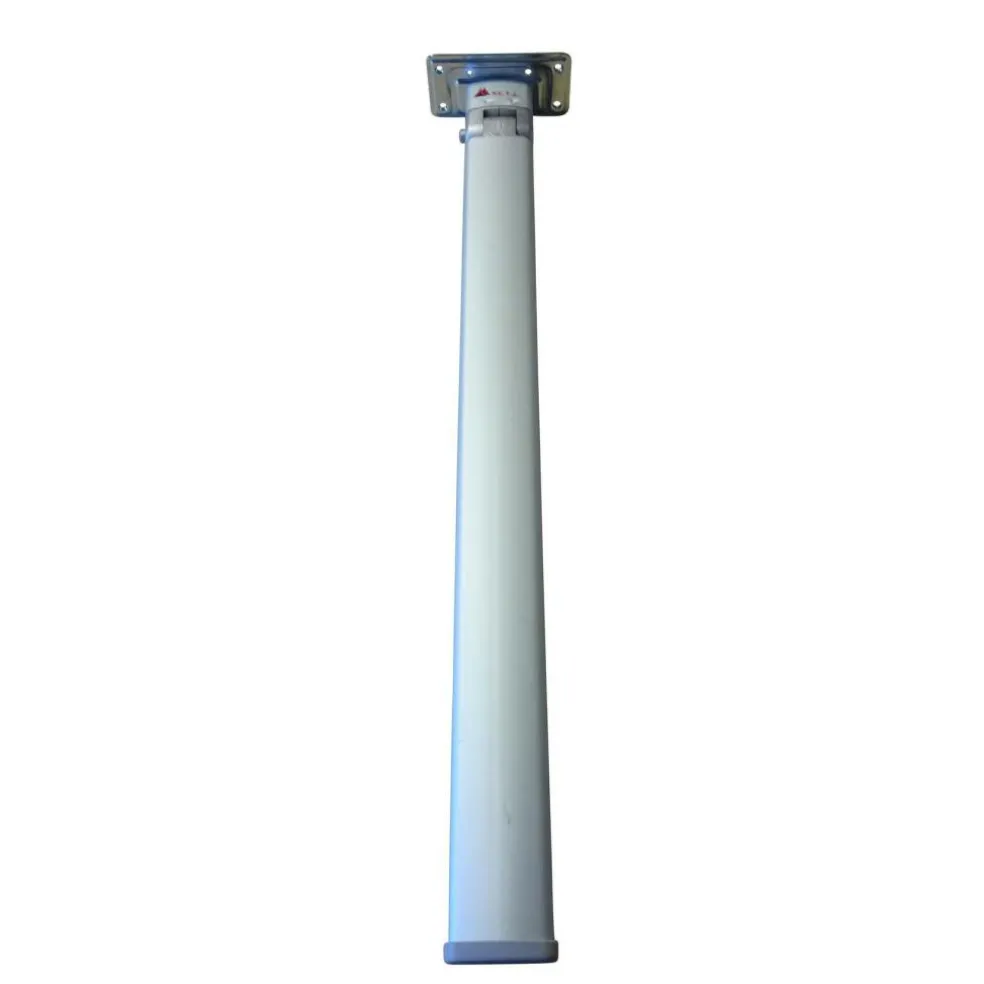 Lippert Tafelpoot aluminium met bovenknik standaard