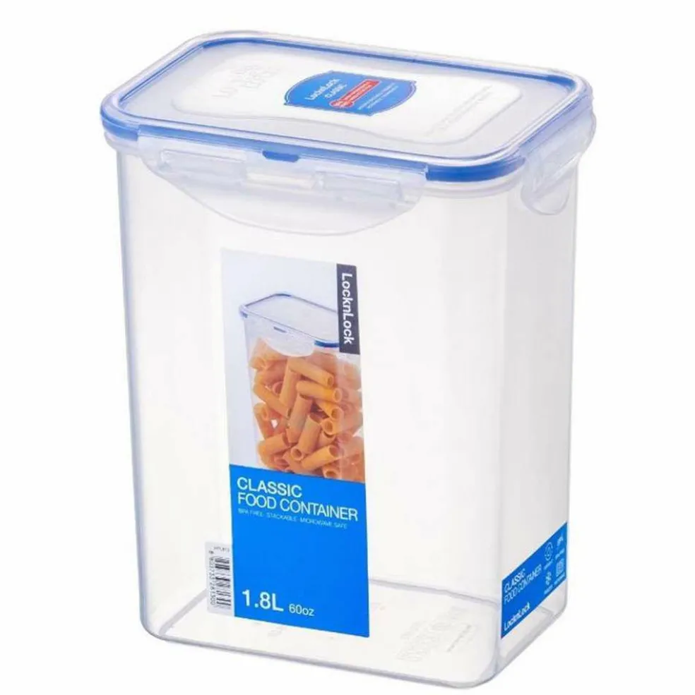 Lock & Lock Basic vershouddoos 1,8 liter transparant
