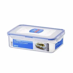 Lock & Lock  Basic vershouddoos 550 ml transparant