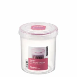 Lock & Lock Twist vershouddoos 560 ml transparant