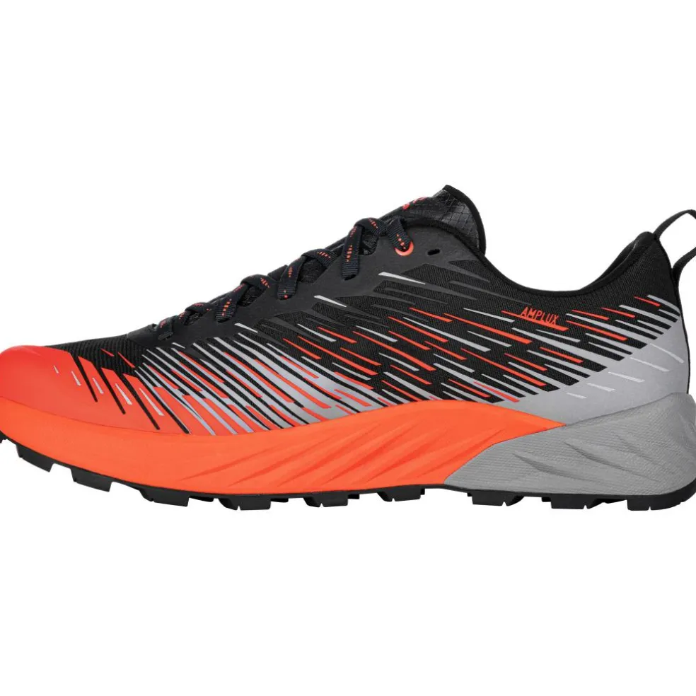 Lowa AMPLUX hardloopschoenen heren flame grey