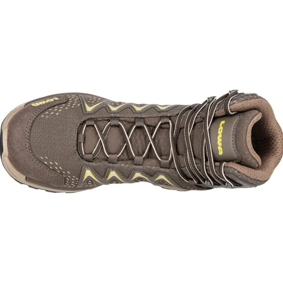 Lowa LM320703 Innox Pro GTX Mid Ws wandelschoenen dames stone green