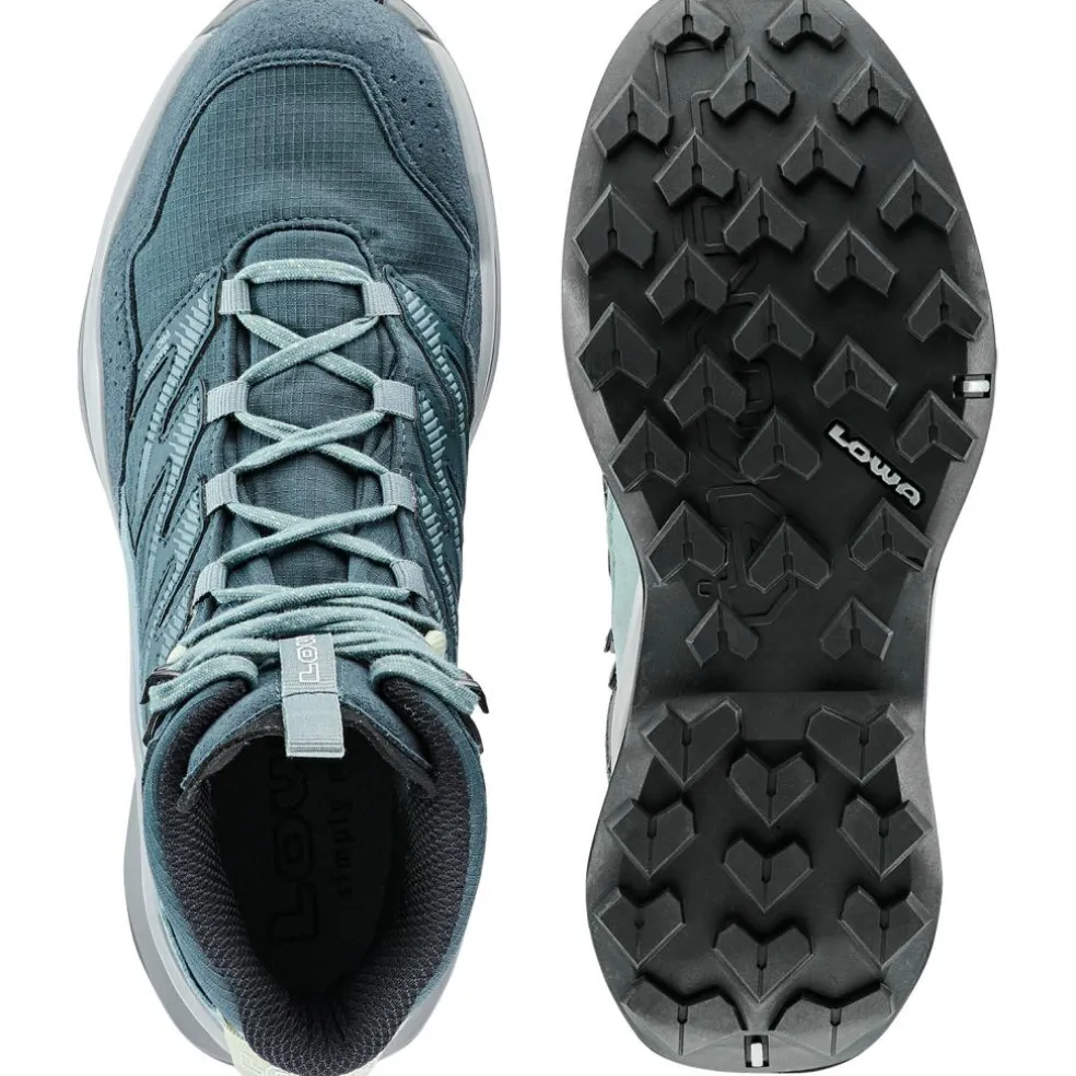 Lowa Maddox Pro GTX Mid Ws wandelschoenen dames smoke blue slateblue
