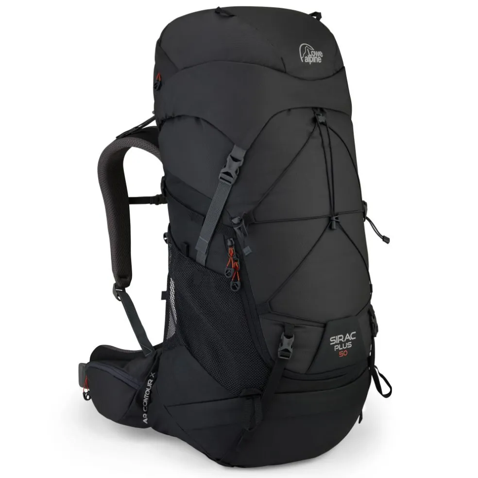 Lowe Alpine Sirac Plus 50L L/XL backpack ebony