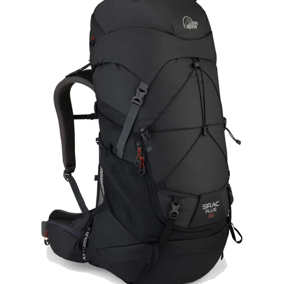 Lowe Alpine Sirac Plus 65L L/XL backpack ebony