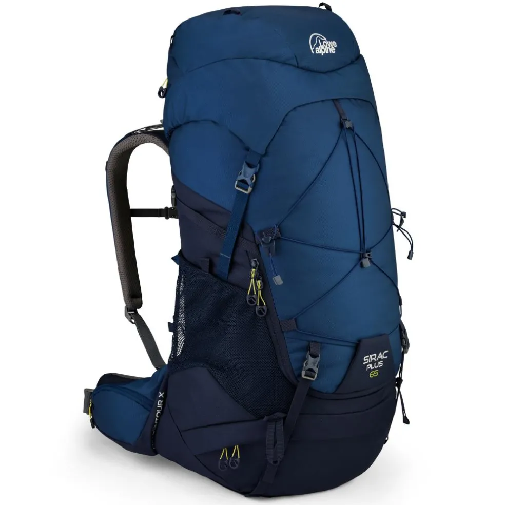 Lowe Alpine Sirac Plus 65L M/L backpack deep ink