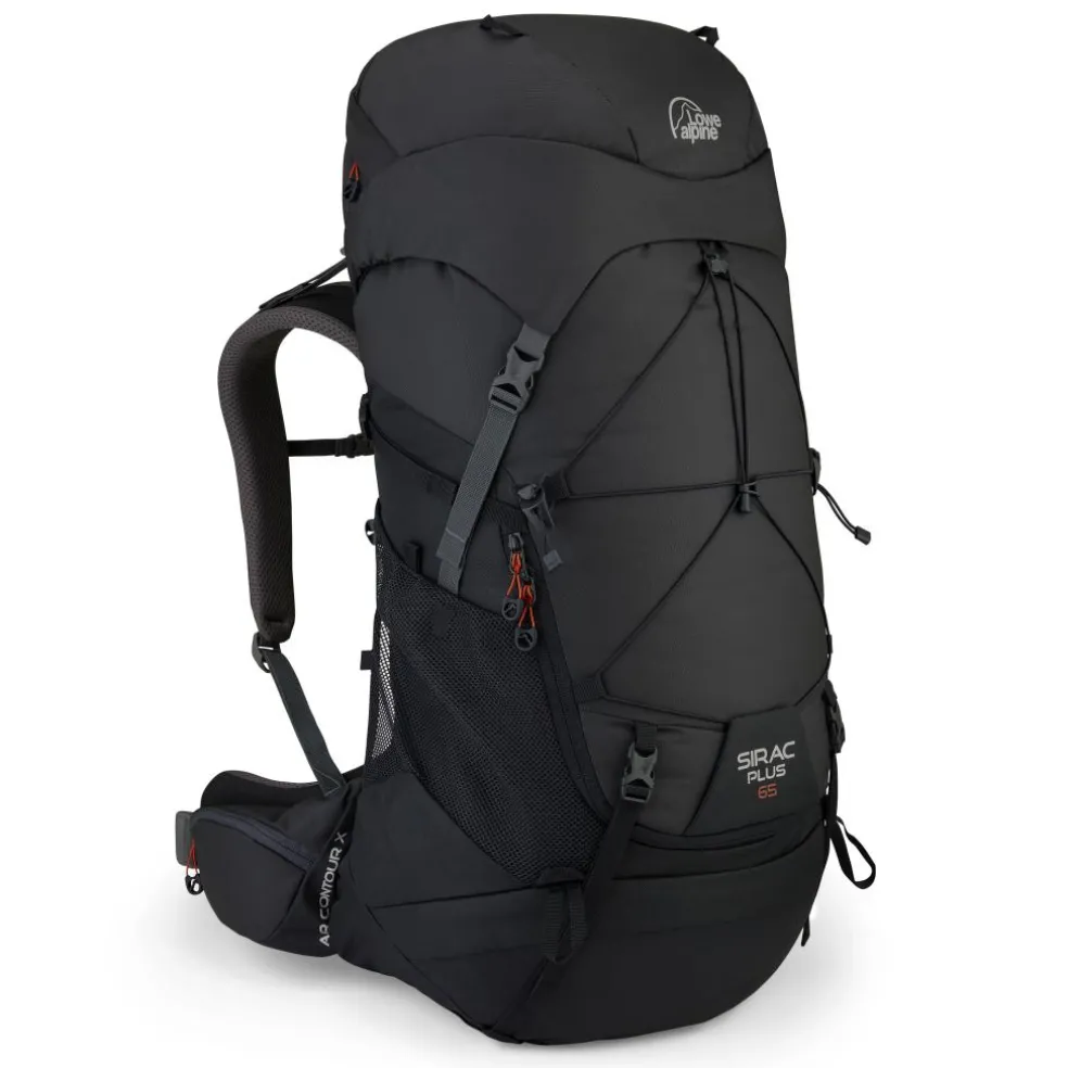 Lowe Alpine Sirac Plus 65L M/L backpack ebony