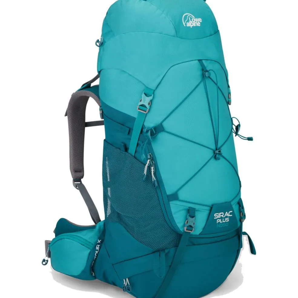 Lowe Alpine Sirac Plus ND50 50L backpack sagano green