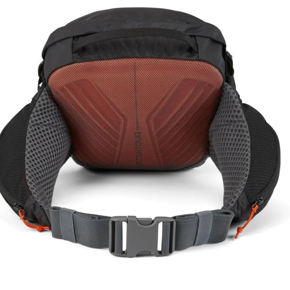 Lowe Alpine Space Case 7 heuptas Black